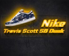 Travis Scott sneakers Nike SB Dunk