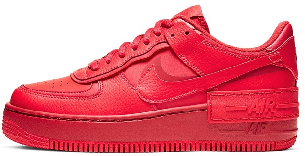 Women Sneakers 2020 - Air Force 1 Triple Red