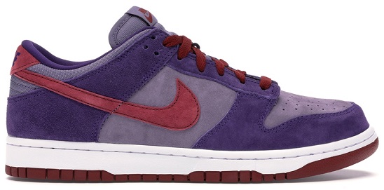 Women Sneakers 2020 - Nike SB Dunk Plum