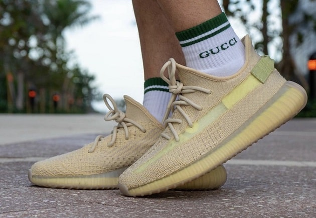 Yeezy 350 Flax - yeezy tail light