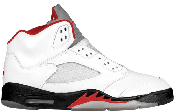 Air Jordan 5 Fire Red 1990