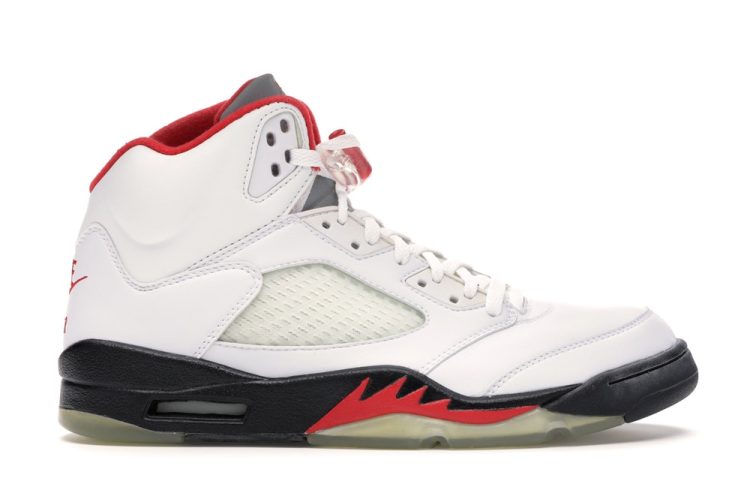 Air Jordan 5 Fire Red Is Back After 30 Years of Heat!