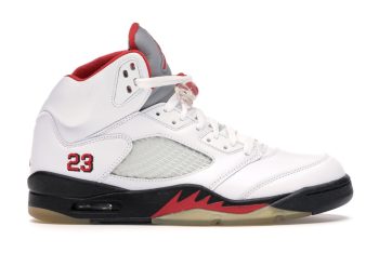 air jordan 5 fire red finish line