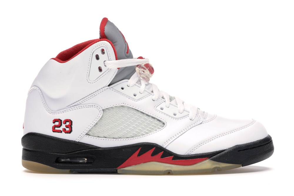 Air Jordan 5 Fire Red Is Back After 30 Years of Heat!