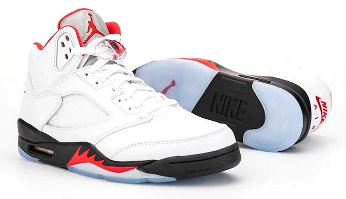 fire 5 jordan