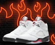 Air Jordan 5 Fire Red