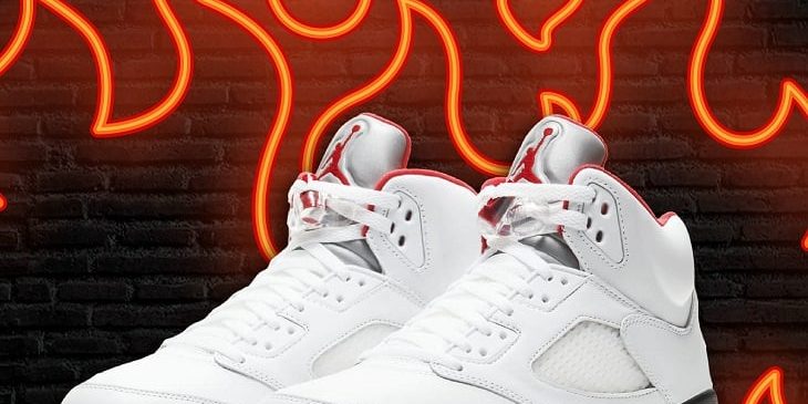 Air Jordan 5 Fire Red Air Jordan 5 Fire Red
