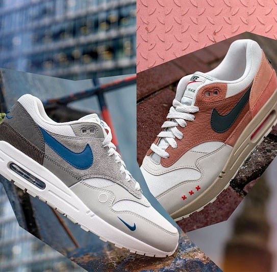 Vervreemding Woedend uitzondering Air Max 1 City Pack 