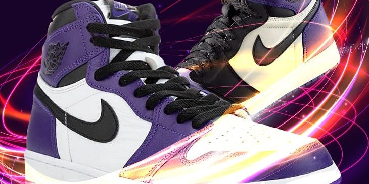 Court Purple Air Jordan 1 2018 to 2020 Court Purple Air Jordan 1 2018 to 2020