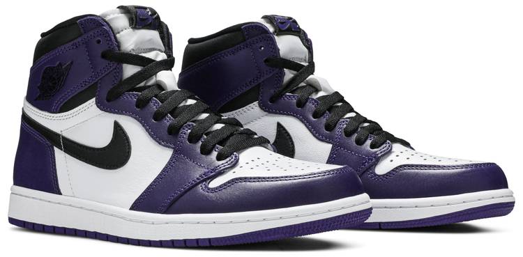 Court Purple Air Jordan 1 2020