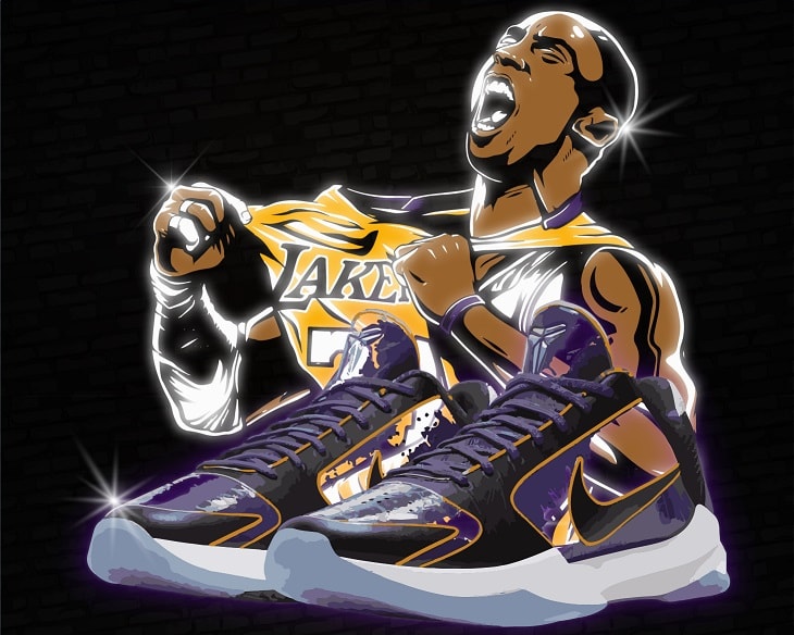 lakers zoom kobe 5 protro