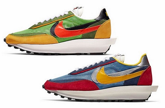 Nike Sacai Waffle 2019