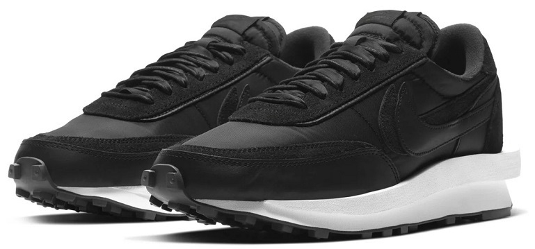 Nike Sacai Waffle Black