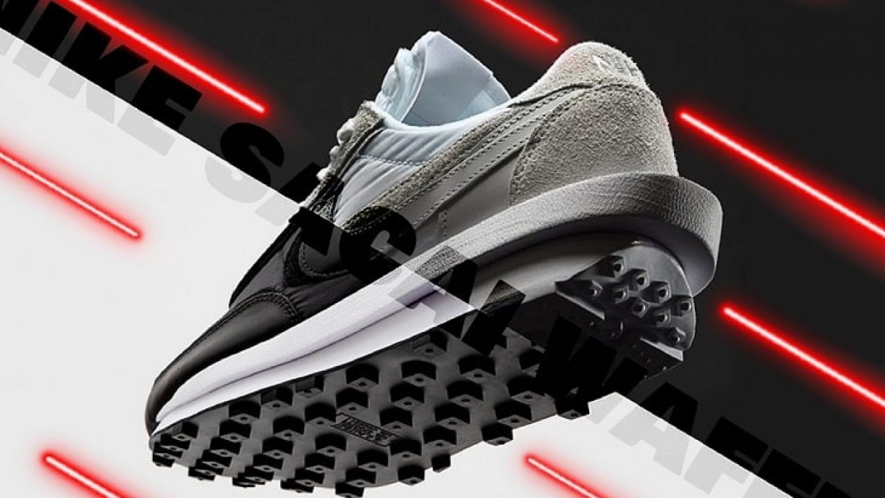 Nike sacai hotsell air force