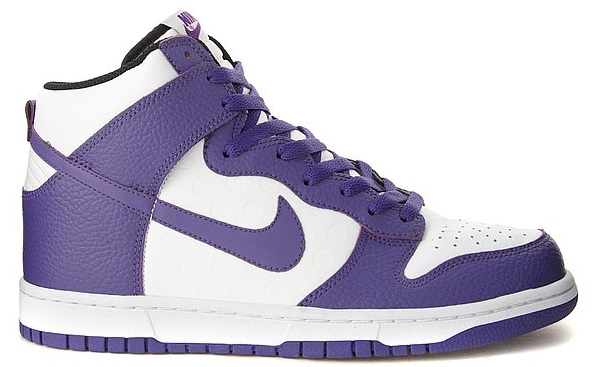 Purple Air Jordan 1 Lookalike BTTYS Nike Dunk High