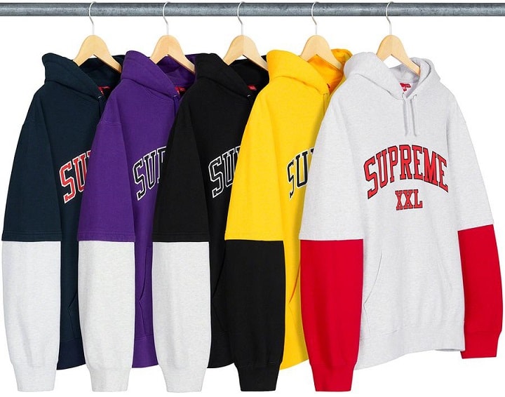 Supreme Drops - XXL hoodie