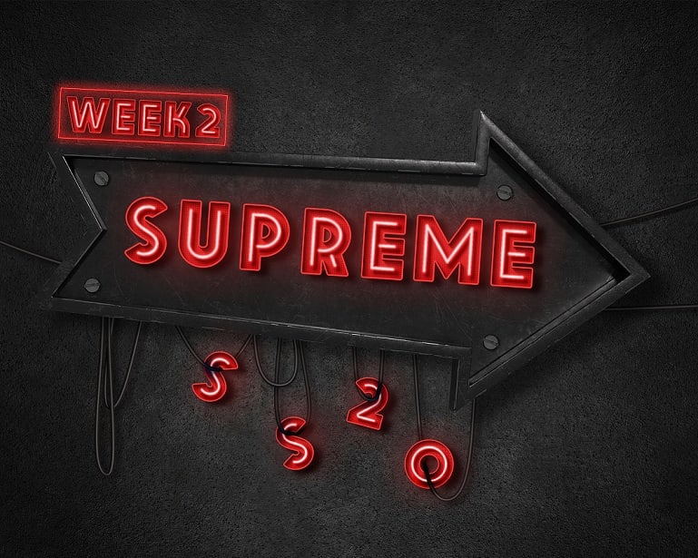 Supreme Drops week 2