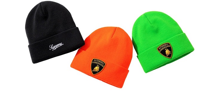 Supreme Lamborghini Beanie