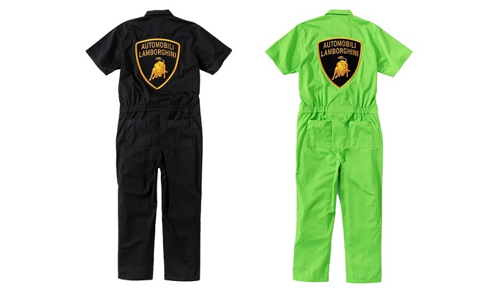 Supreme Lamborghini Coverall