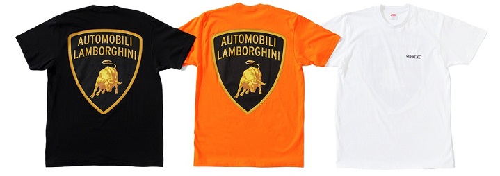 Supreme Lamborghini Tee