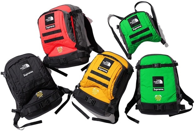 Supreme - SUPREME X THE NORTH FACE ROUTE ROCKET BACKPACK  HBX - Globally  Curated Fashion and Lifestyle by Hypebeast