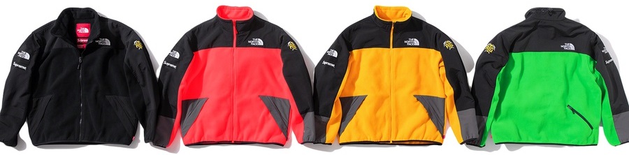 SS20 Supreme The North Face Collab Is All Colors! |