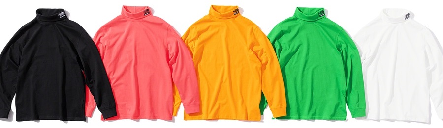 supreme north face turtleneck