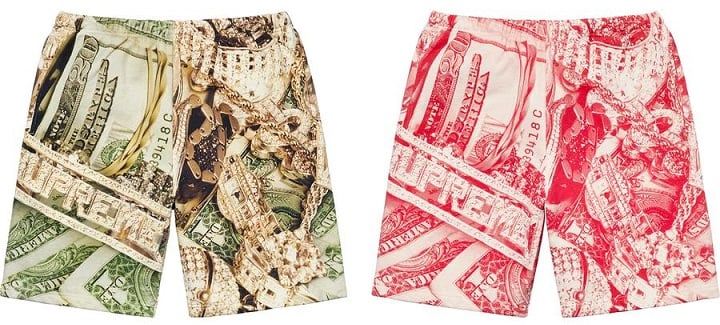 Supreme Timberland Bling shorts