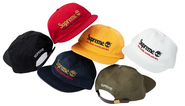 Supreme Timberland Cap