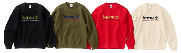 Supreme Timberland Crewneck