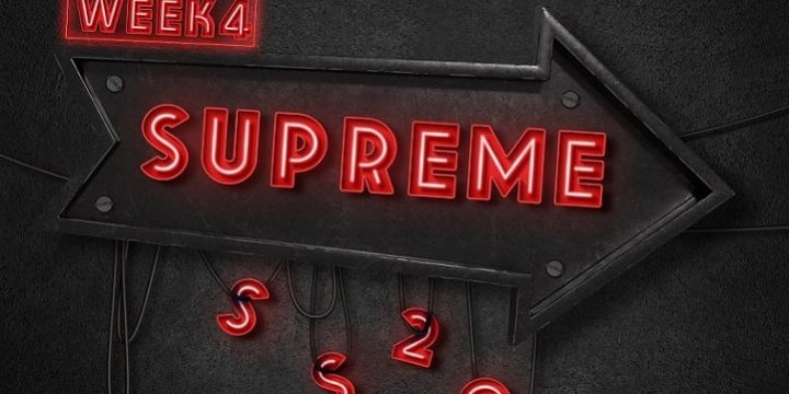 Supreme Week 4 Rammellzee Collab Supreme Week 4 Rammellzee Collab