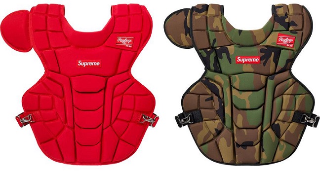 Supreme Week 4 Rammellzee Collab Rawlings Chest Protector