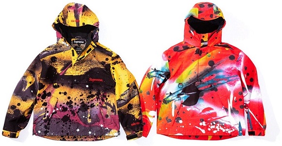 Supreme Week 4 Rammellzee GoreTex Jacket |