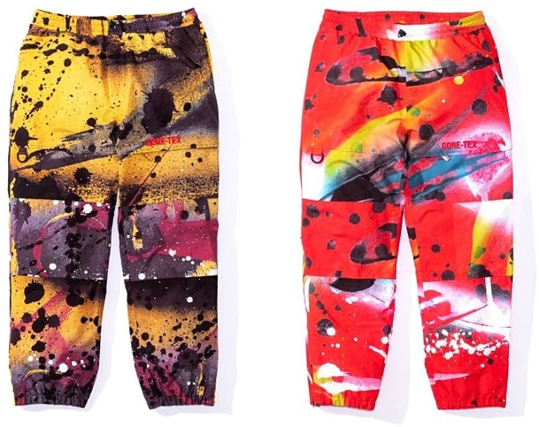 Supreme Week 4 Rammellzee GoreTex Pants