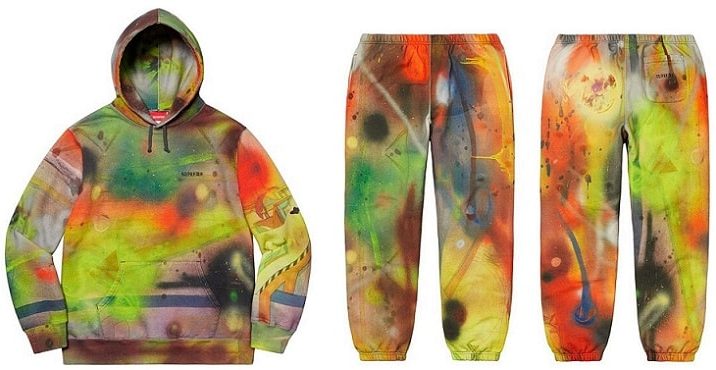 supreme rammellzee sweatpants