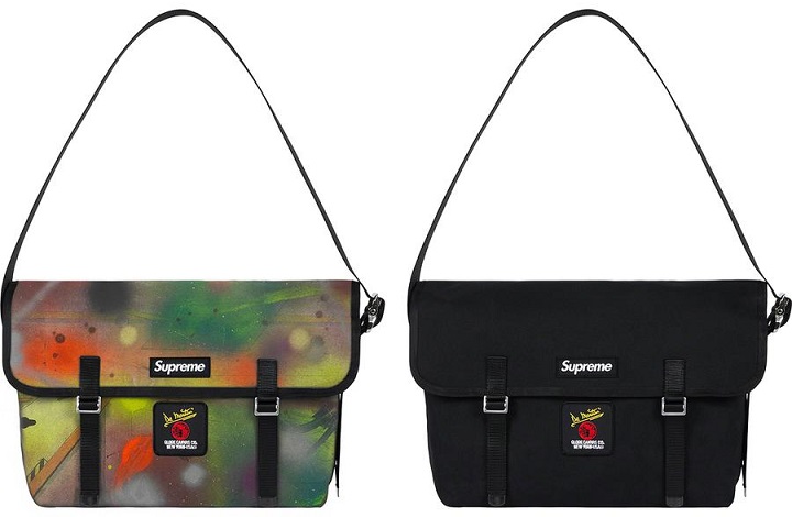 Supreme week 4 De Martini Remmellzee Messenger Bag