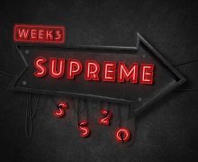 Week 3 Supreme The North Face SS20