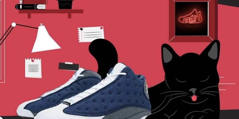 Air Jordan 13 Flint and Cat
