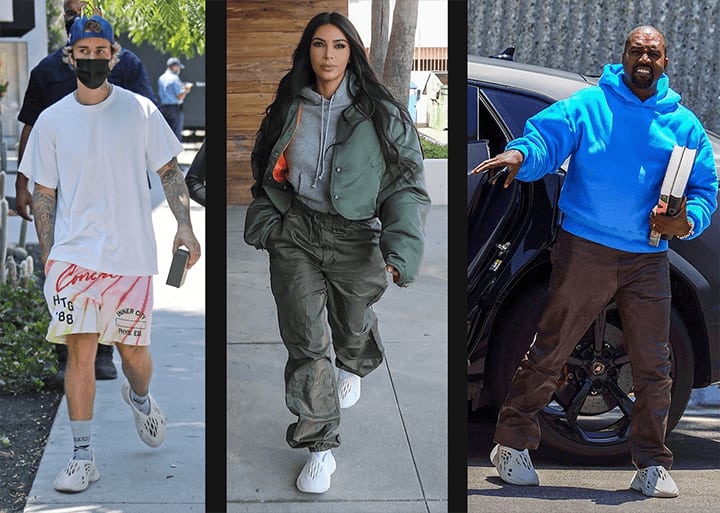 How to Wear Yeezys and Rock Them Like A-List Celebrities!