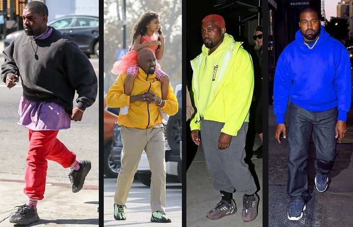 sweatpants to wear with yeezys