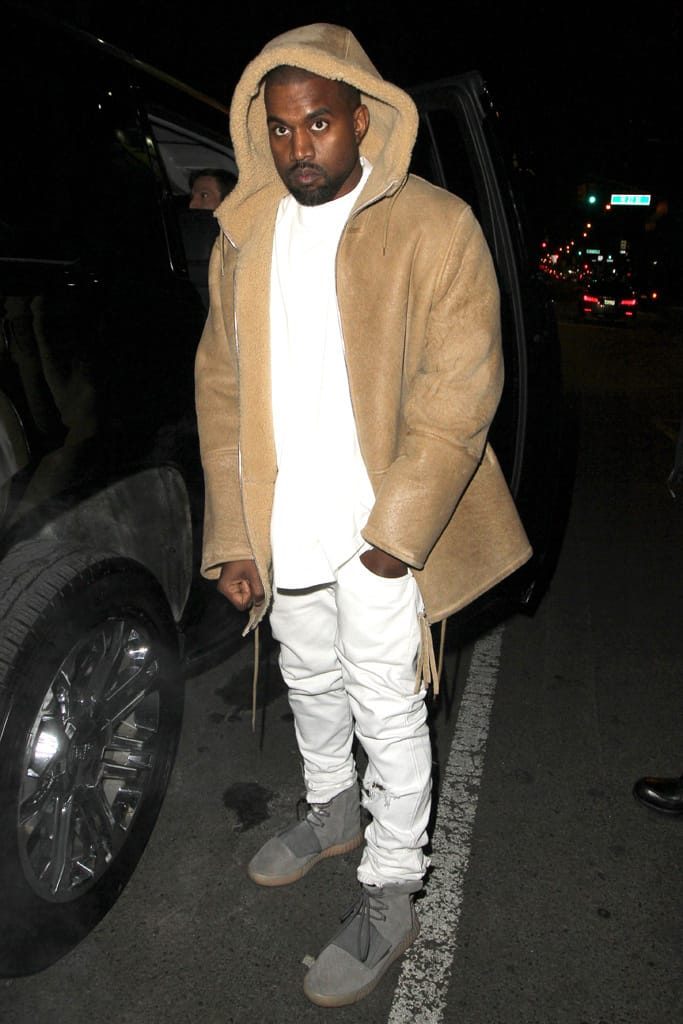 yeezy wear