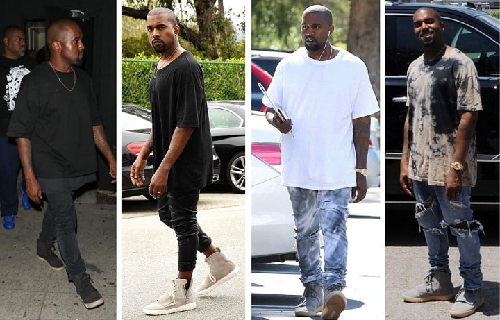 different yeezy styles