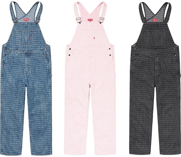 Jacquard overalls - Supreme Tees Supreme Spring Tees Week 8