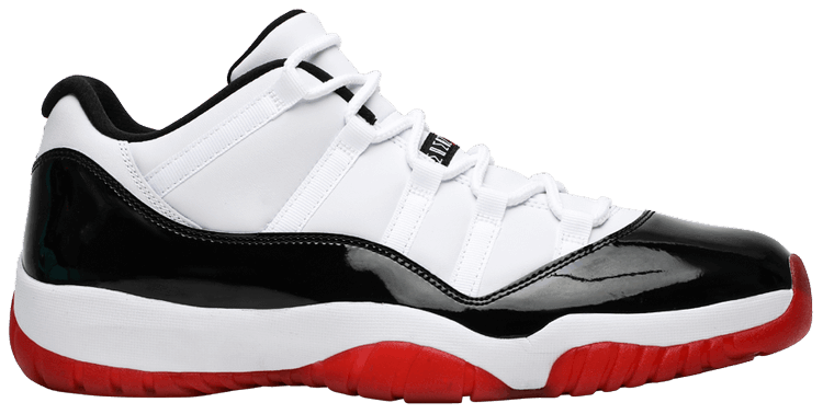 Jordan 11 Low Bred Concord