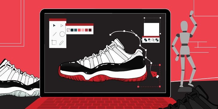 Jordan 11 Low Bred Mashup Jordan 11 Low Bred Mashup