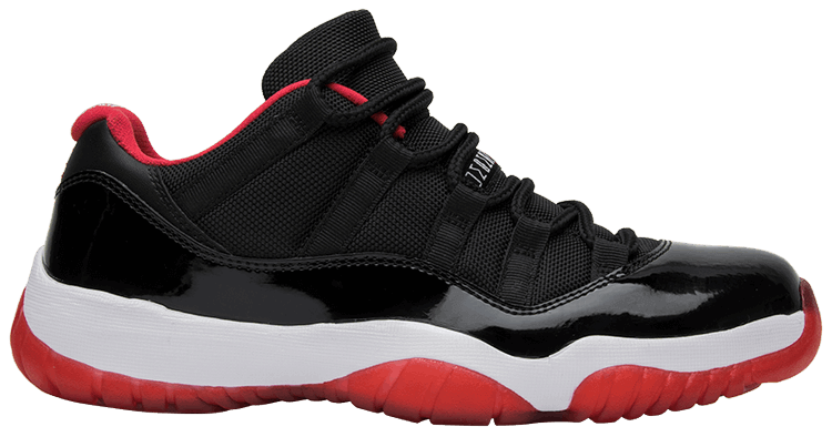 Jordan 11 Low Bred