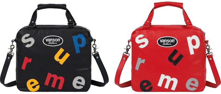 Letters Bag - Supreme Hoodie