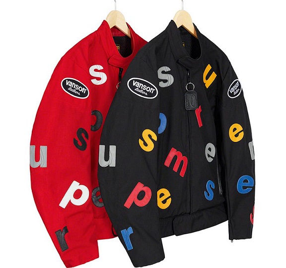 Letters Jacket - Supreme Hoodie