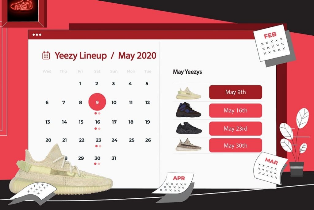 Yeezy may best sale 2020