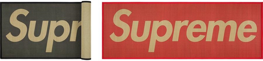 Straw Mat - Supreme Tees Supreme Spring Tees Week 8